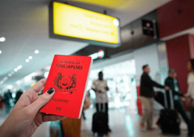 Reisepass kaufen Singapur