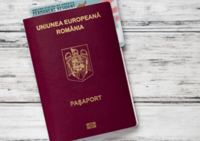 Reisepass kaufen Rumänien