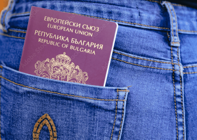Bulgarien Pass kaufen