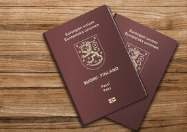 Reisepass kaufen Finnland