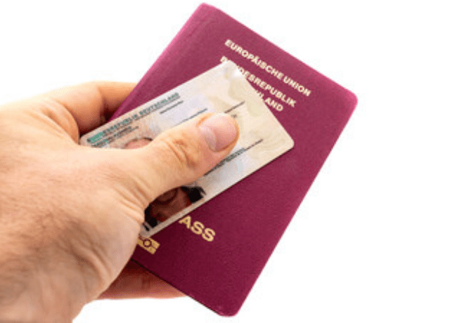 Ausweis kaufen Deutschland