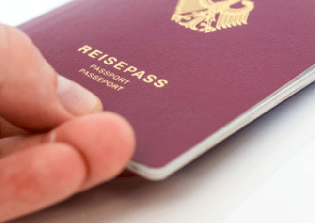 Reisepass kaufen
