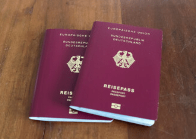 Deutschen pass kaufen