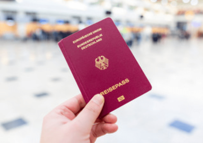 Reisepass kaufen Deutschland