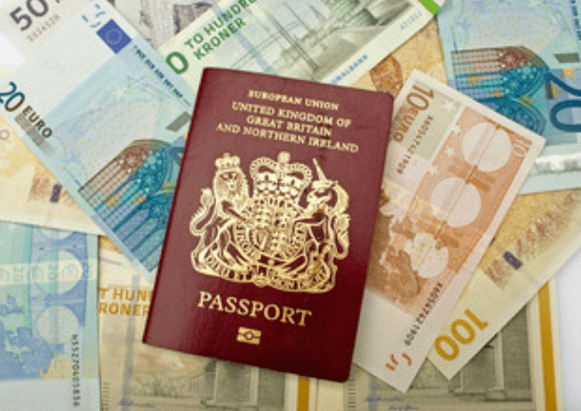 Reisepass kaufen Dänemark