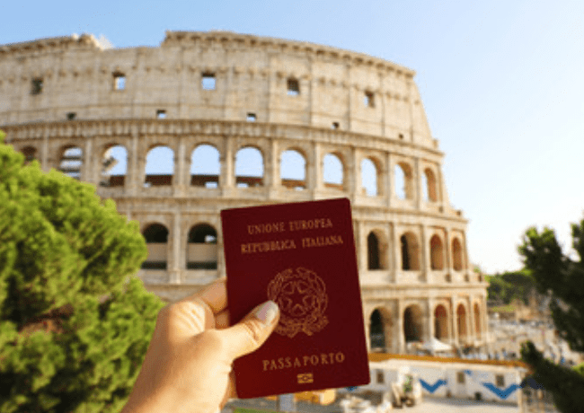 Reisepass kaufen Italien