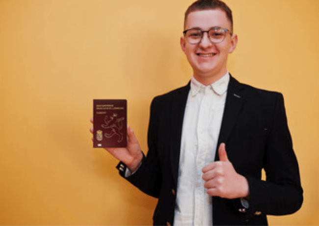 Reisepass kaufen Luxemburg