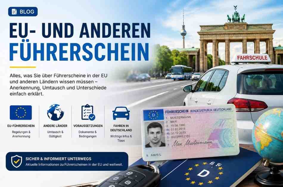 EU Führerschein kaufen