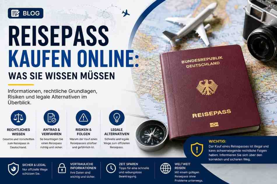 Reisepass kaufen online Reisepass kaufen online